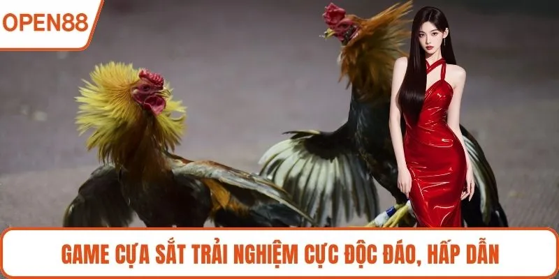 Game cựa sắt trải nghiệm cực độc đáo, hấp dẫn